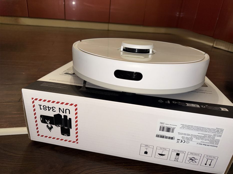 Dreame D9 Max gen 2 white