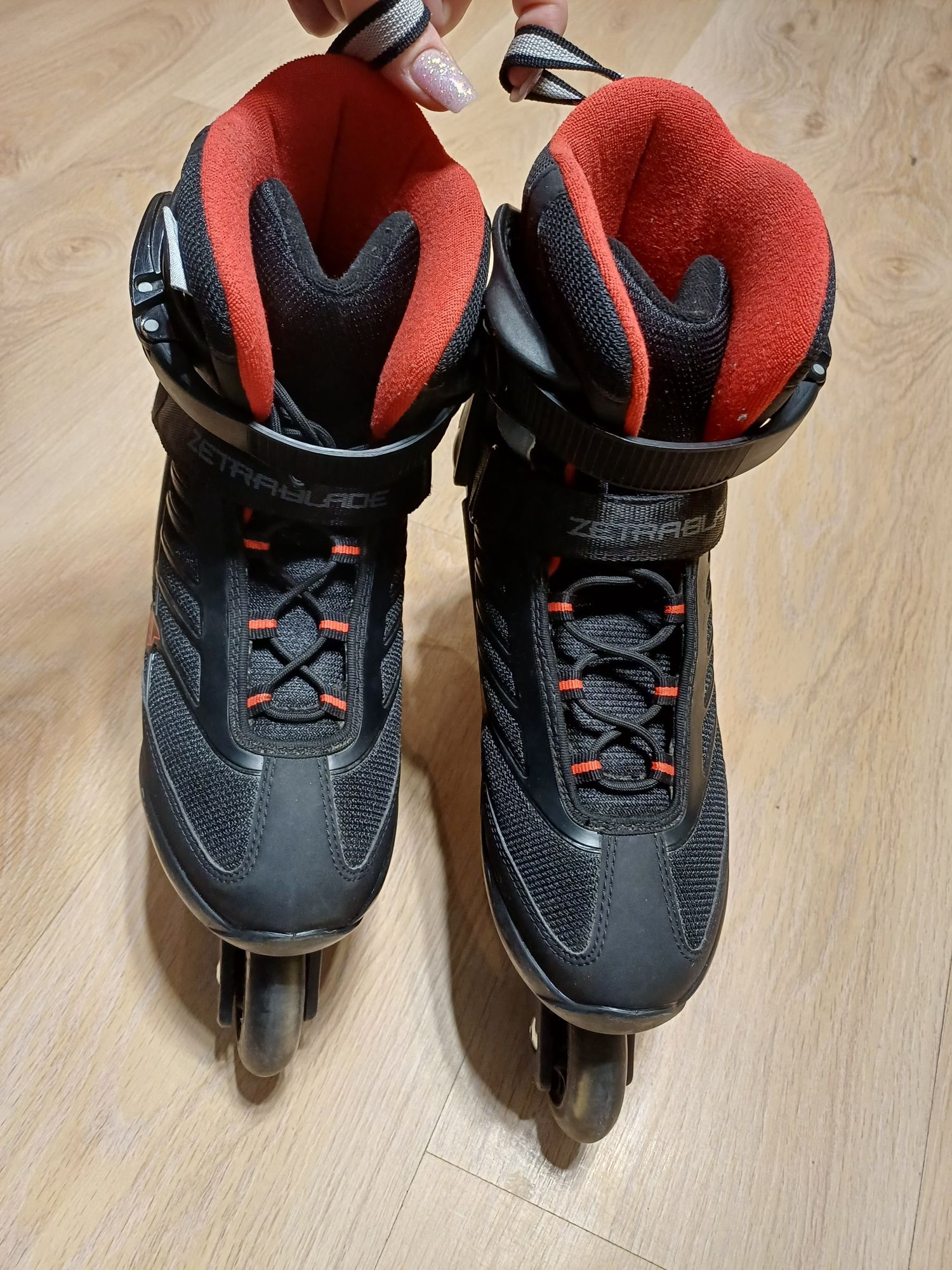 Ролики Rollerblade Zetrablade Black