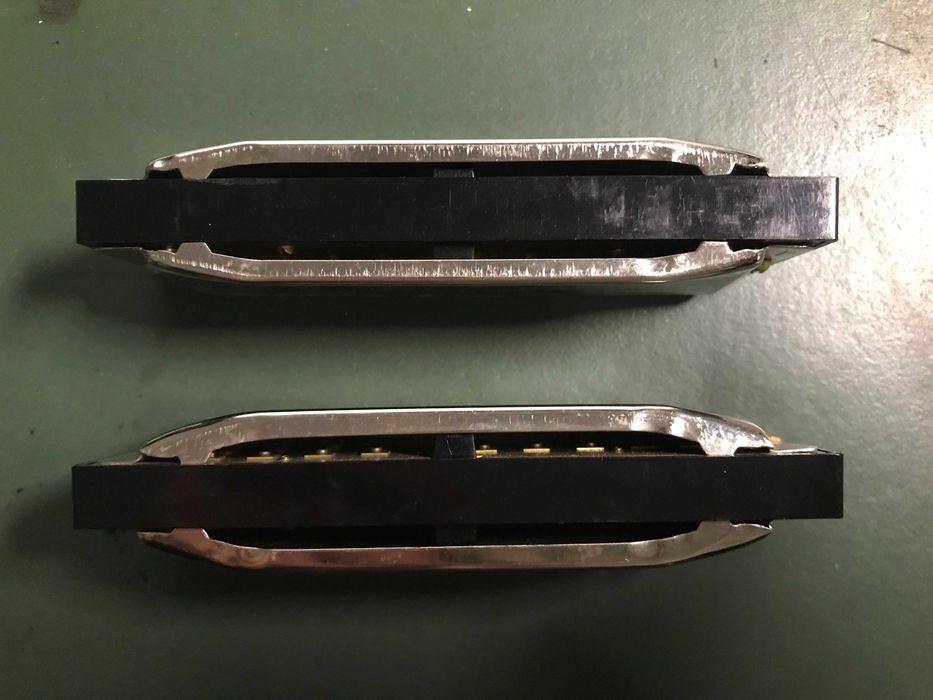 Harmonica Hohner Great Little Harp, 2 unidades Mi e Fá