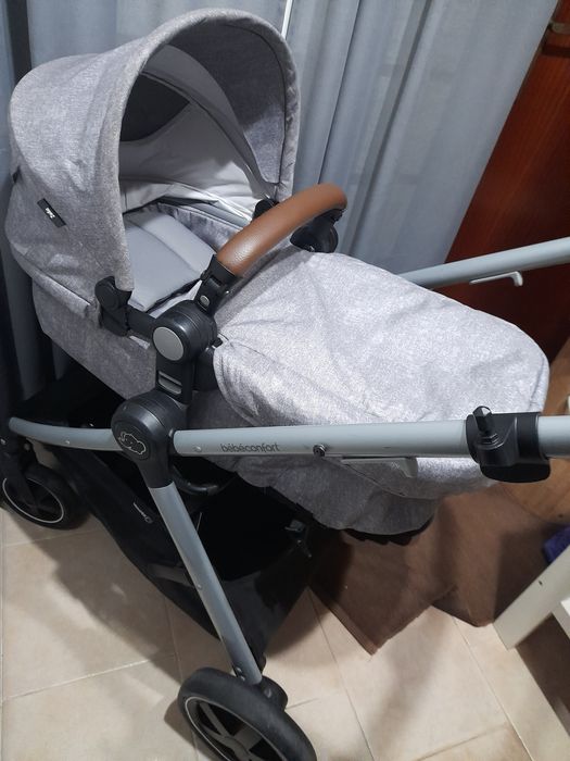 Vendo carrinho de bebé com alcofa bebeconfort