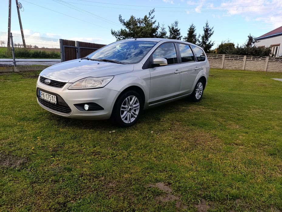 Ford Focus 1.6 TDCi 2009 rok Lift 1 właściciel fajny stan