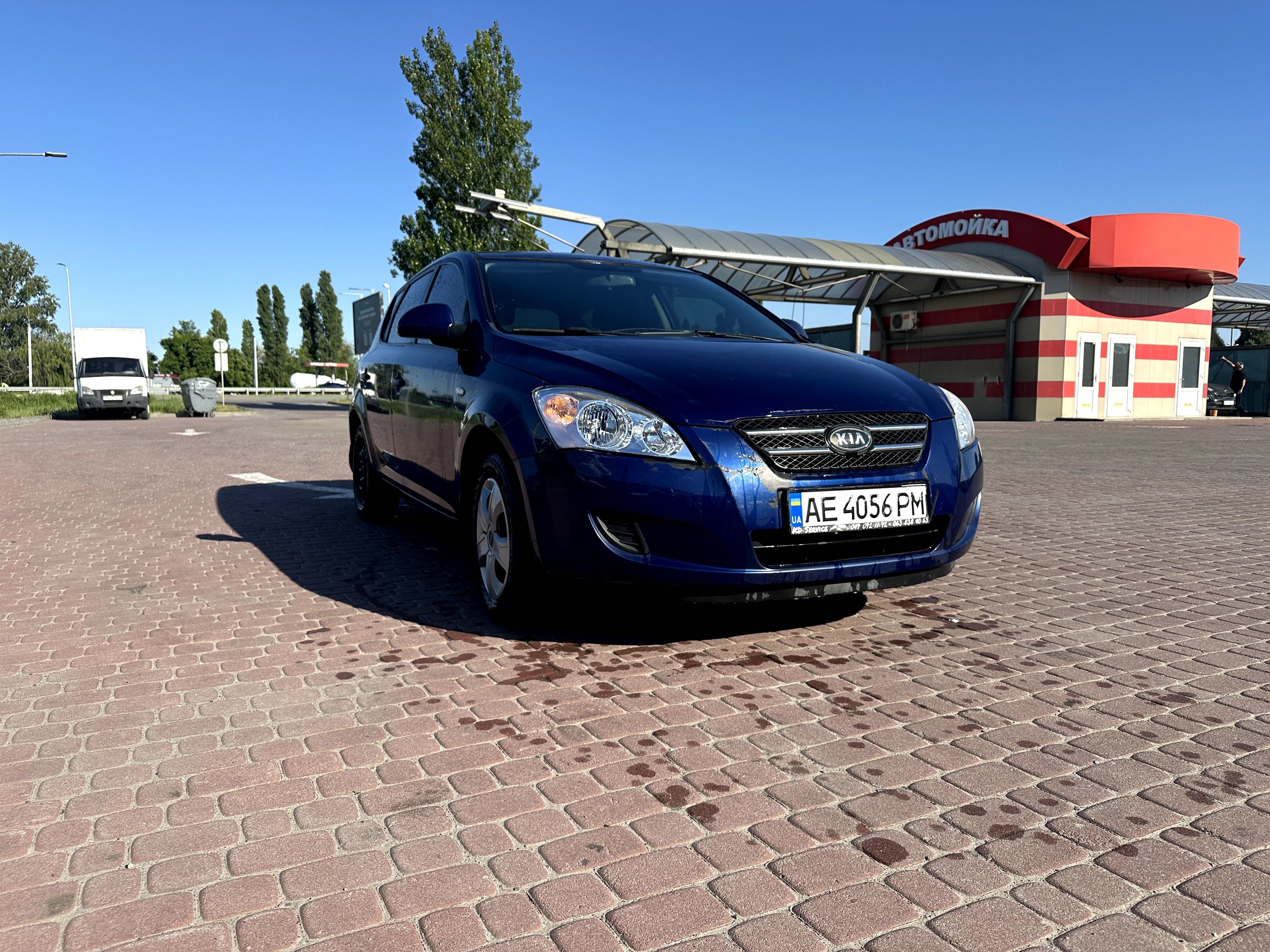 Авто Kia ceed 2008