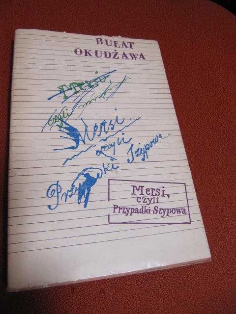 Mersi, czyli przypadki Szypowa - Bułat Okudżawa