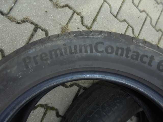 Opony Continental PremiumContact 6 225/55r18 v 5mm 2szt.