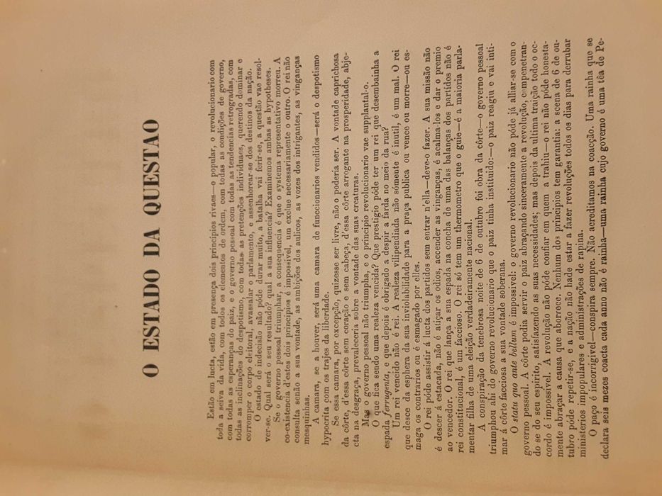 Guerra Civil. O Espectro / Documentos dos Arquivos de Windsor