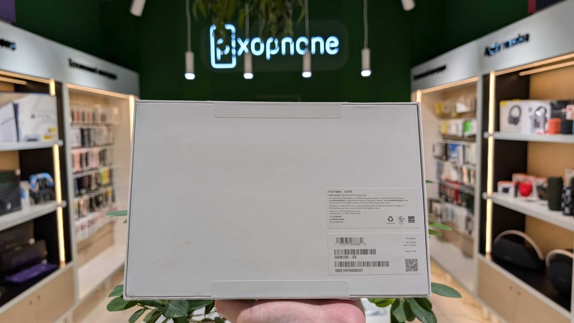 NEW Google Pixel Tablet 8GB/128GB Hazel/Porcelain Гарантія Trade In