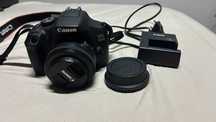 Canon EOS2000D + Canon EF LENS 50mm