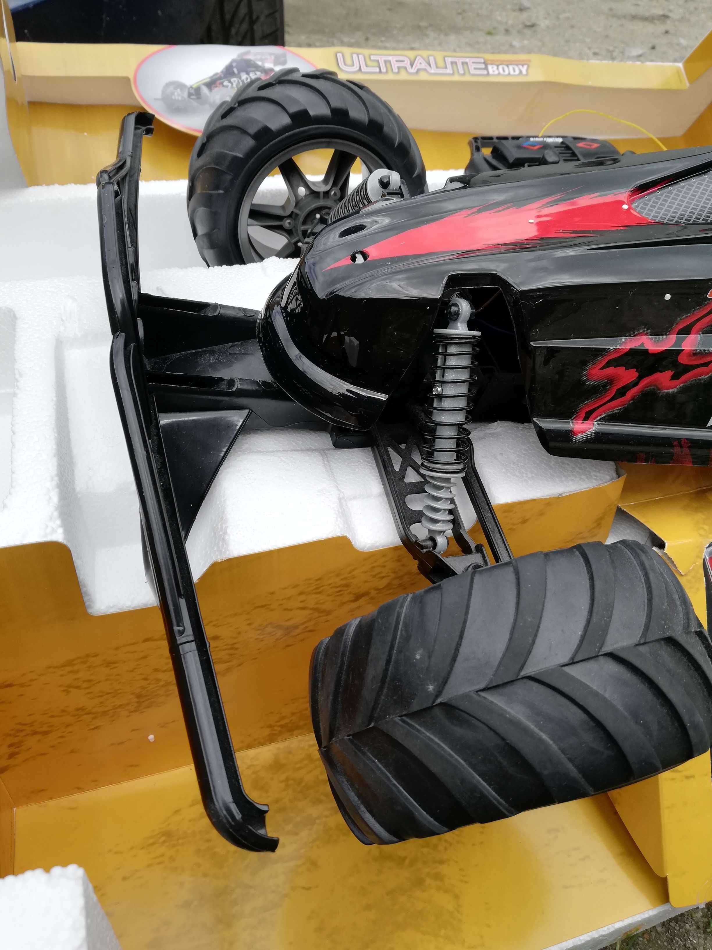 Auro RC Spider 60cm, 6V akumulator od 7 lat