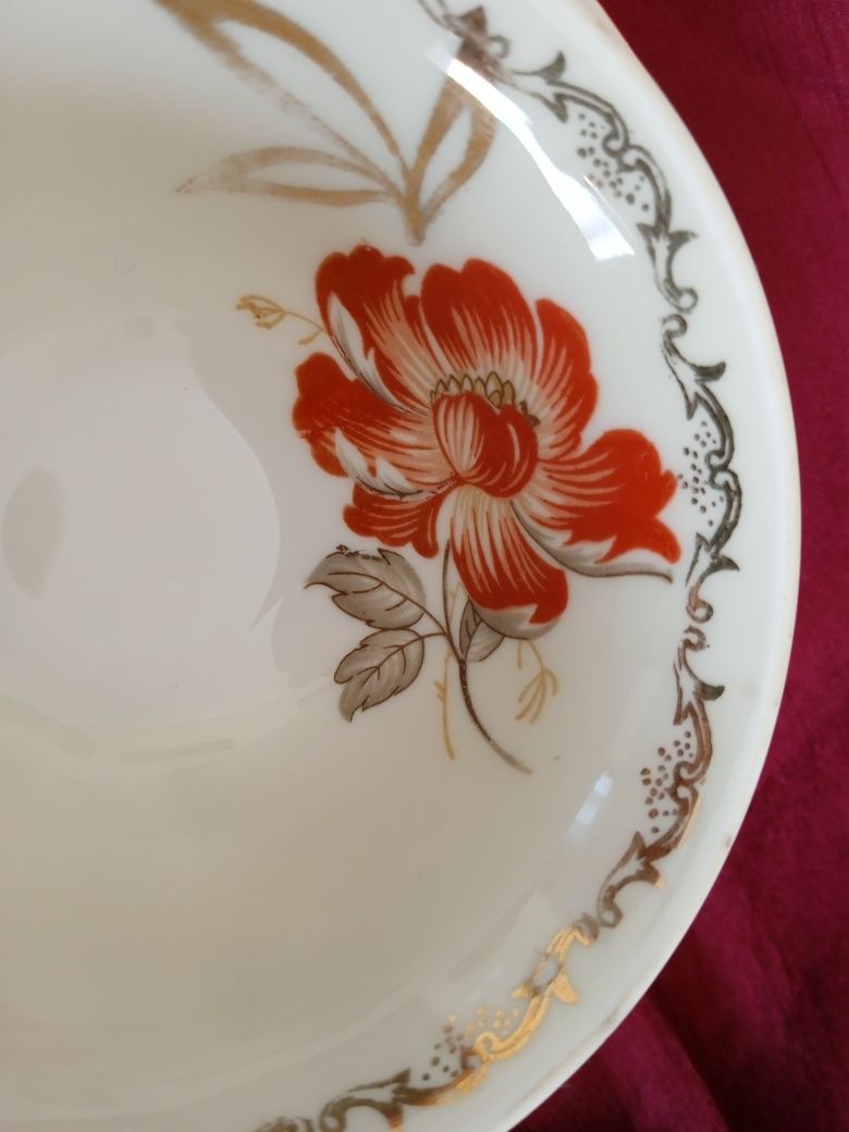 śniadaniówka filiżanka stara porcelana Bawaria