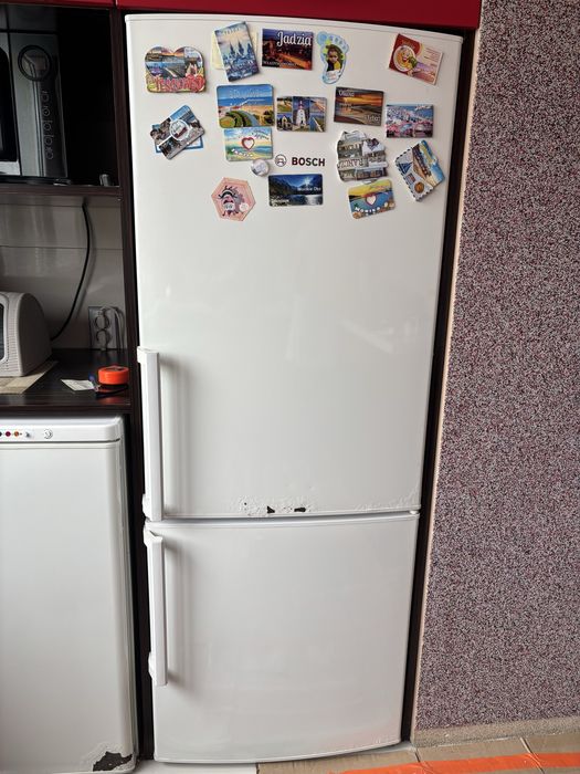 Lodówka dwudrzwiowa Bosch