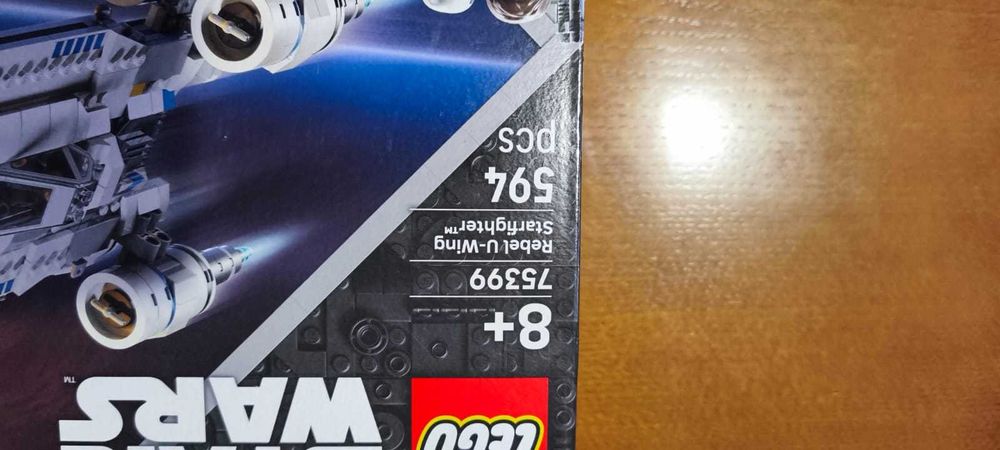 Lego Star Wars 75399 REBEL U-wing Starfighter