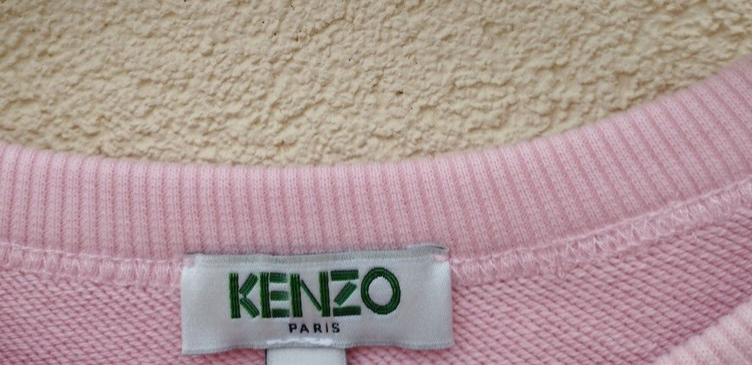 Sweater kenzo rosa