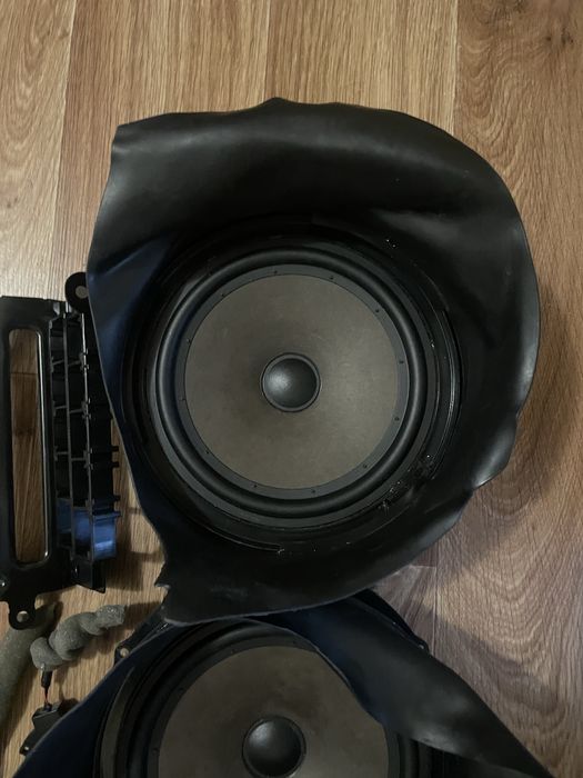 Оригінальні (OEM) динаміки Volkswagen «Sonavox» (Комплект)