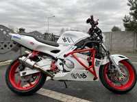 Honda cbr 600 f3 stunt