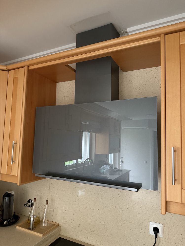 Exaustor miele como novo