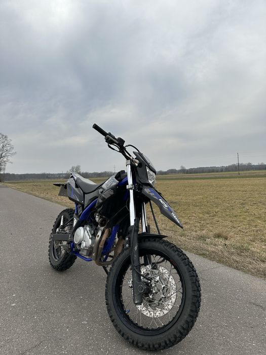 Yamaha wr125x 2013r