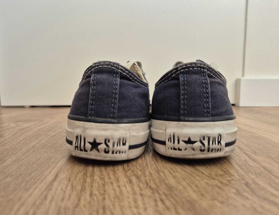 Ténis All Star Converse Azul Escuro 35