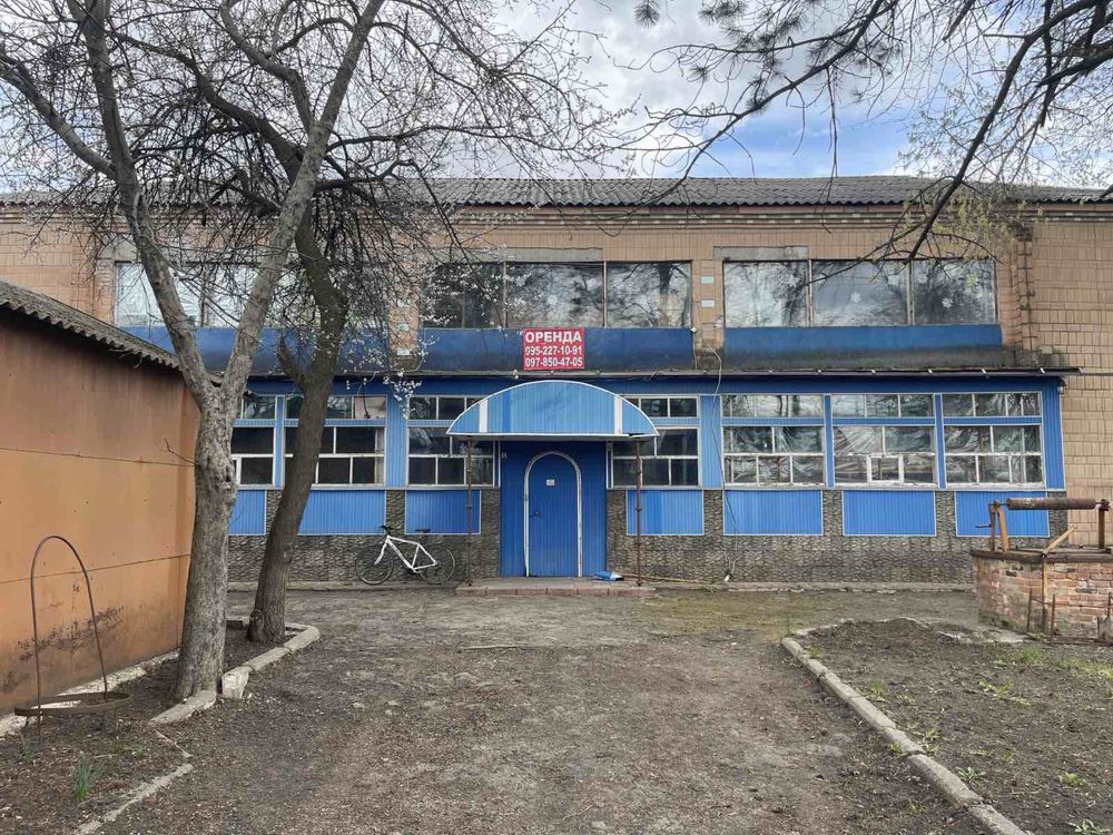 Оренда продаж комерційного приміщення