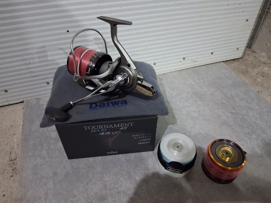 Daiwa basiair 45 QD