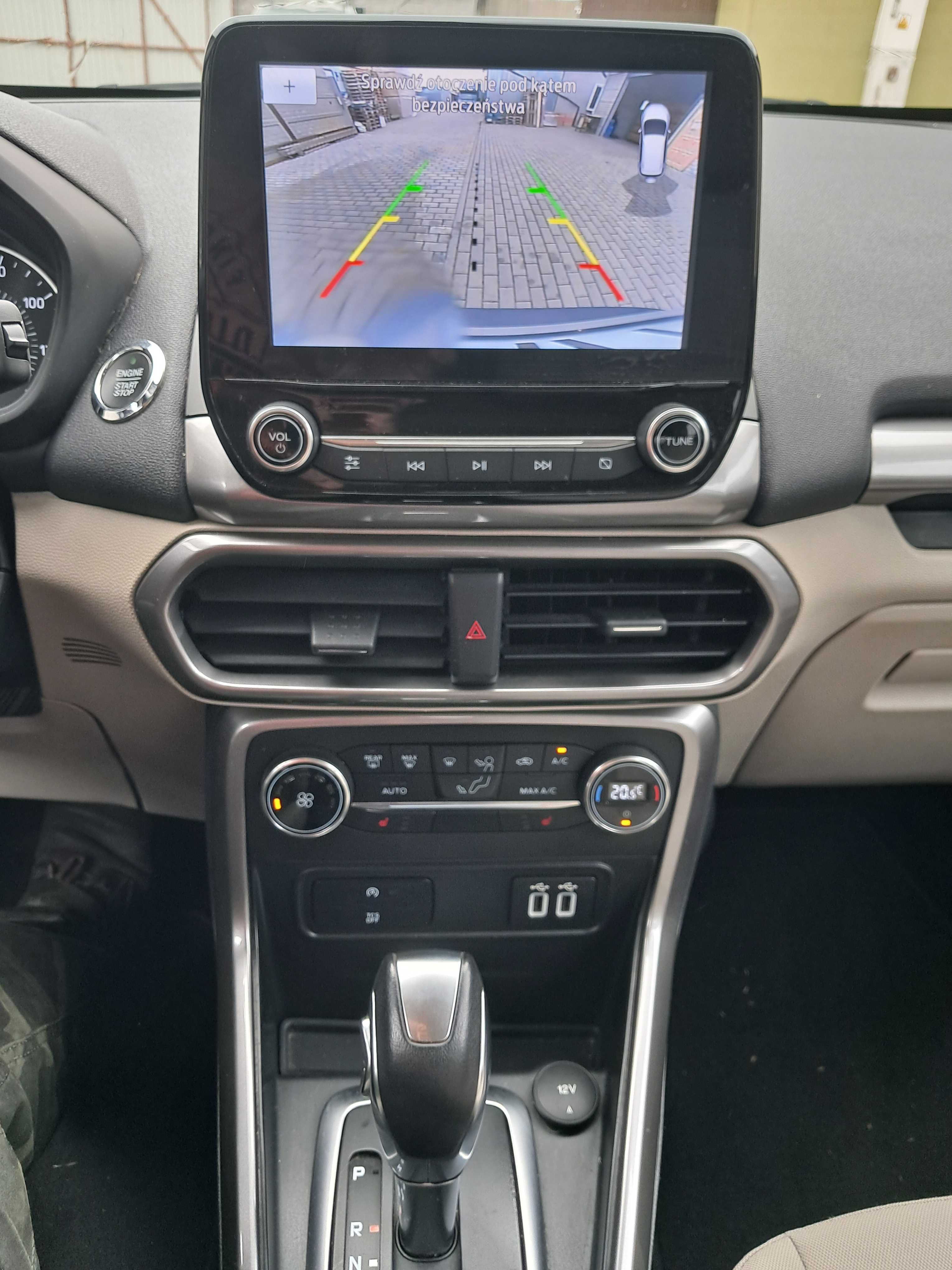 Ford Ecosport 4x4 piękny 2,0 benzyna 2020 rok faktura vat