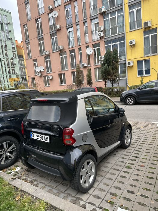 Smart kabriolet 06