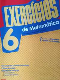Exercícios de Matemática 6