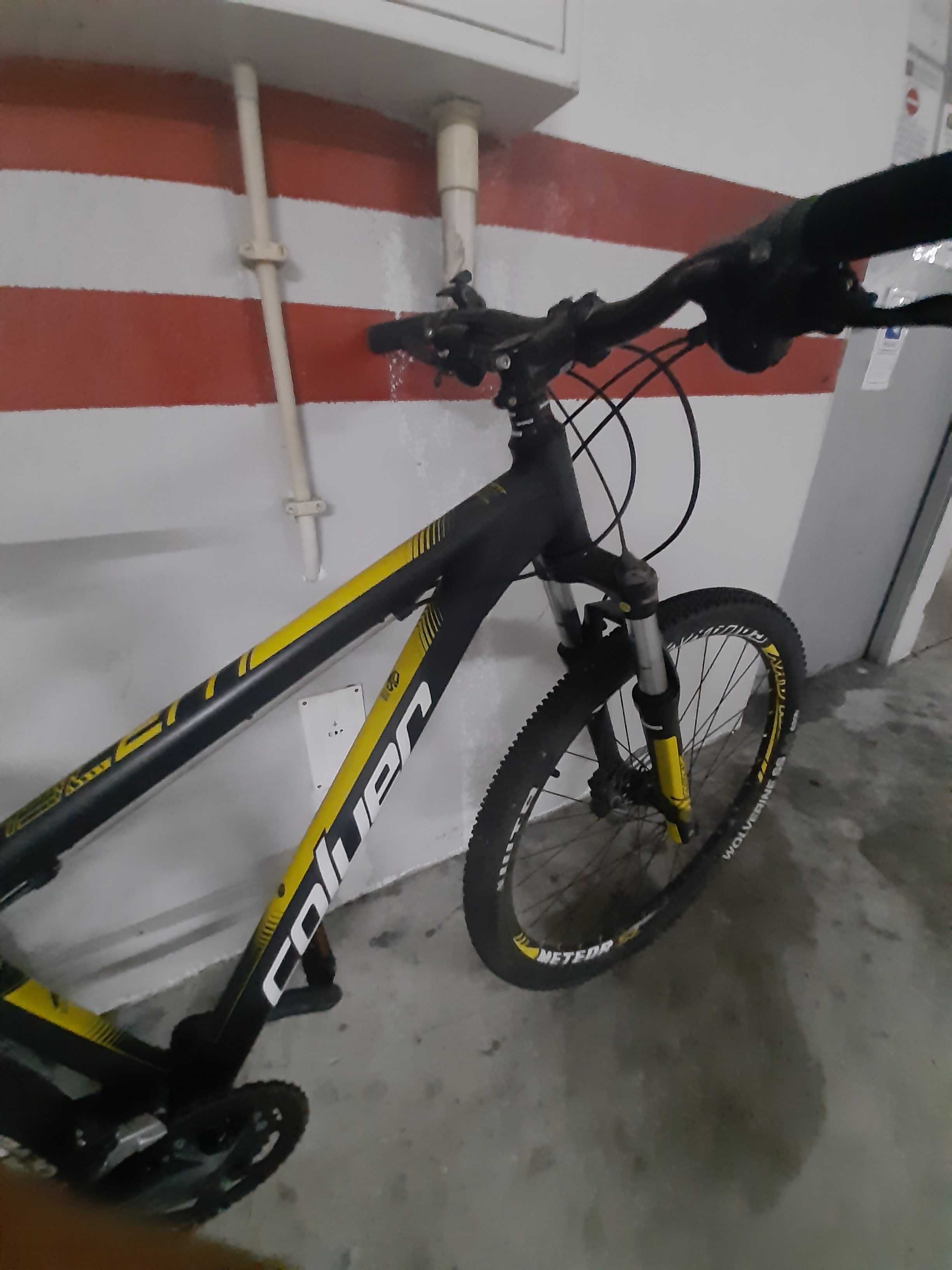 Bicicleta Coluer roda 27.5