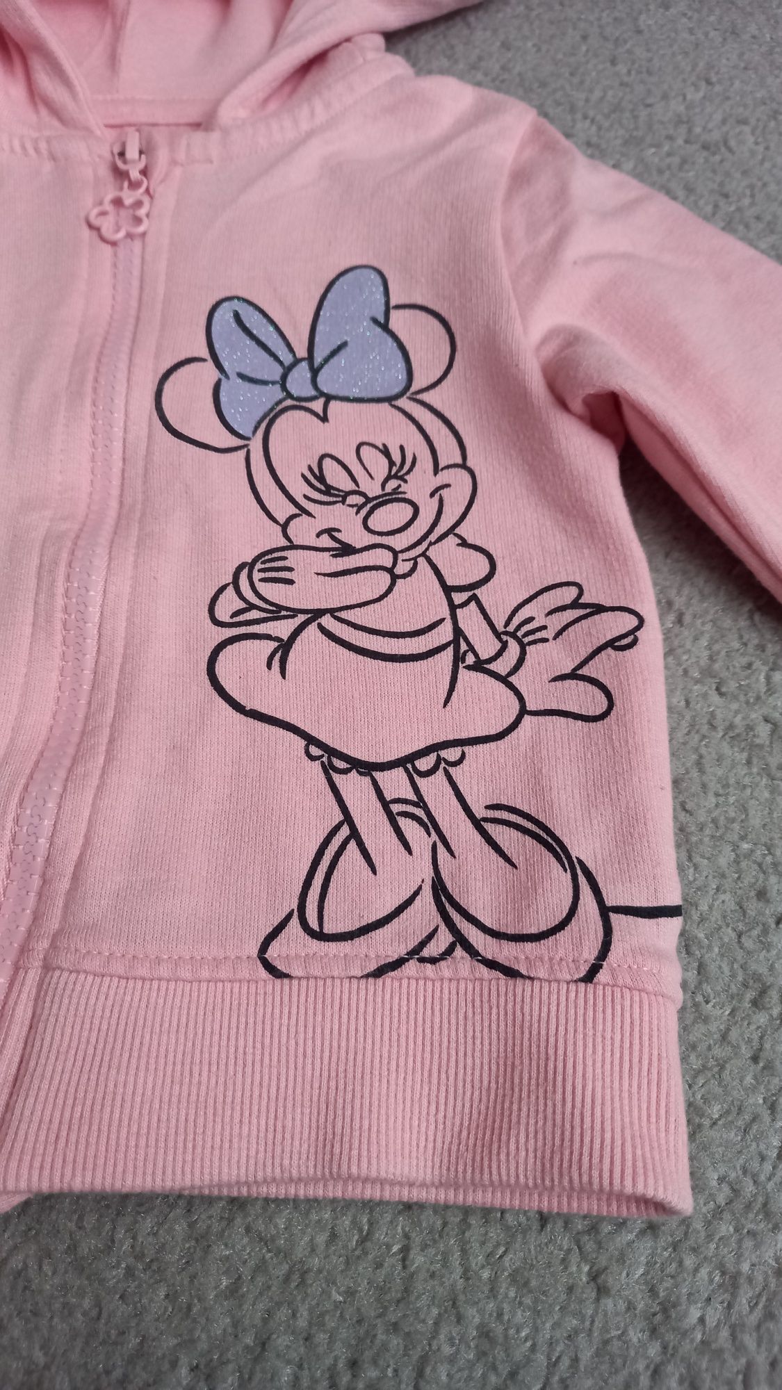 Bluza Minnie Mouse Rozm 74 jak nowa