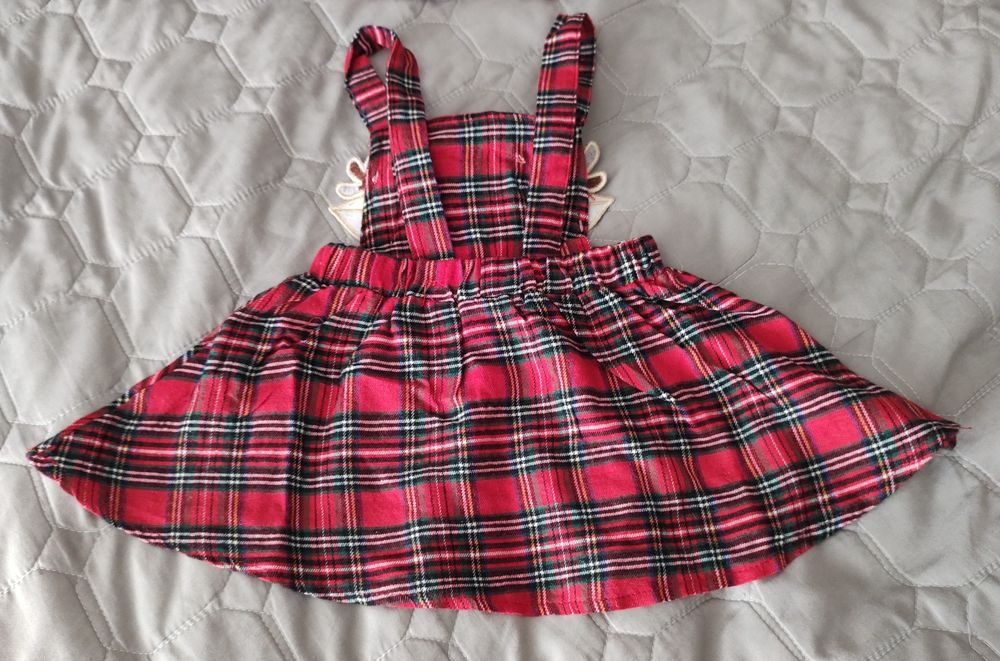 Новорічний костюм для дівчинки