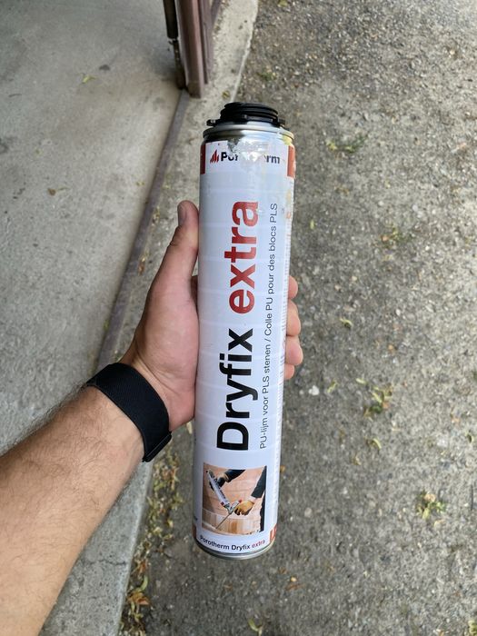 Pianka zaprawa pistoletowa Porothem Dryfix - do murowania pustaków