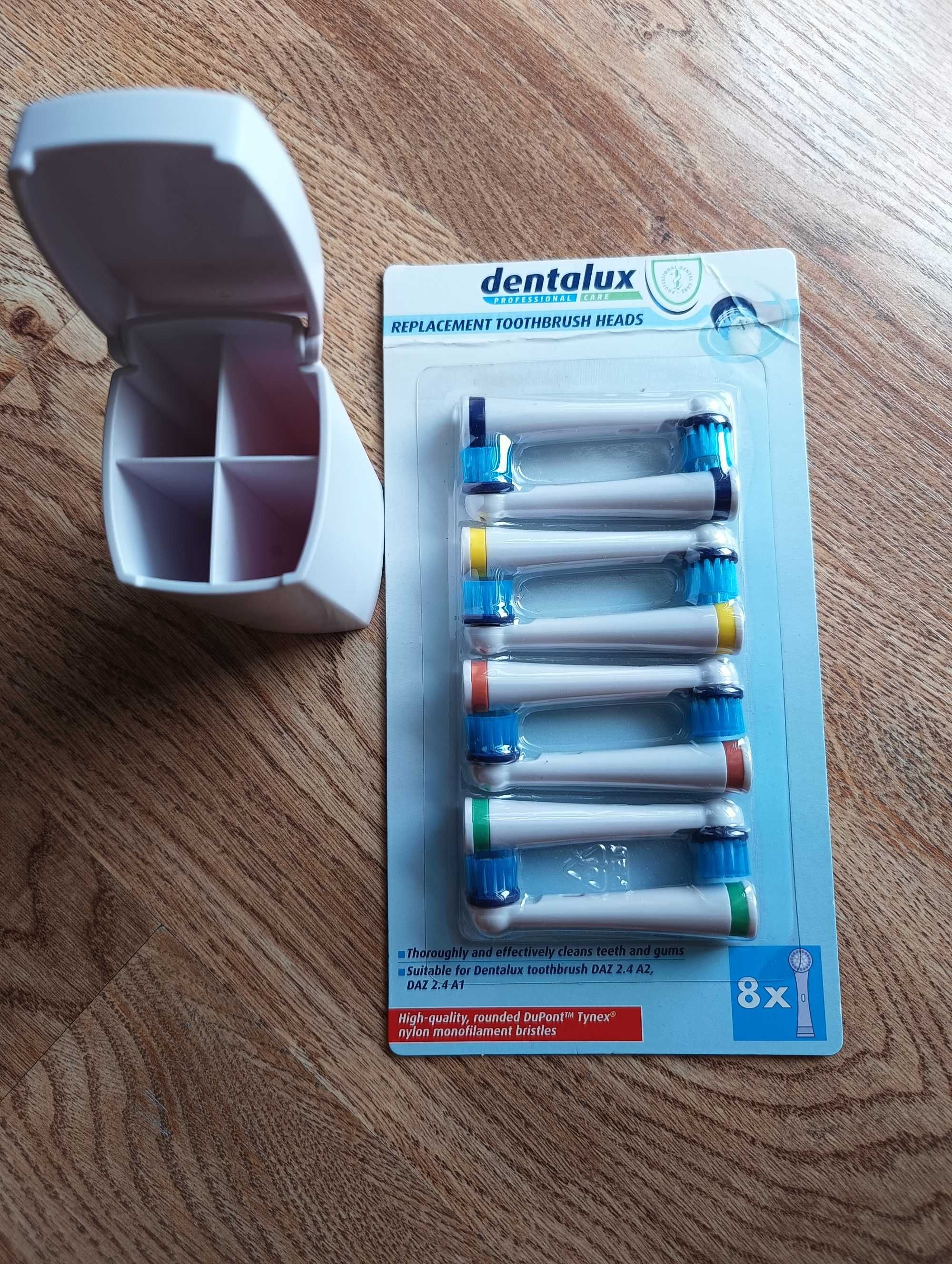 Końcówki do szczoteczki dentalux