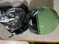 Capacete bullit novo