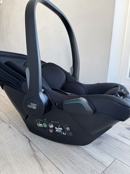 Автолюлька britax romer