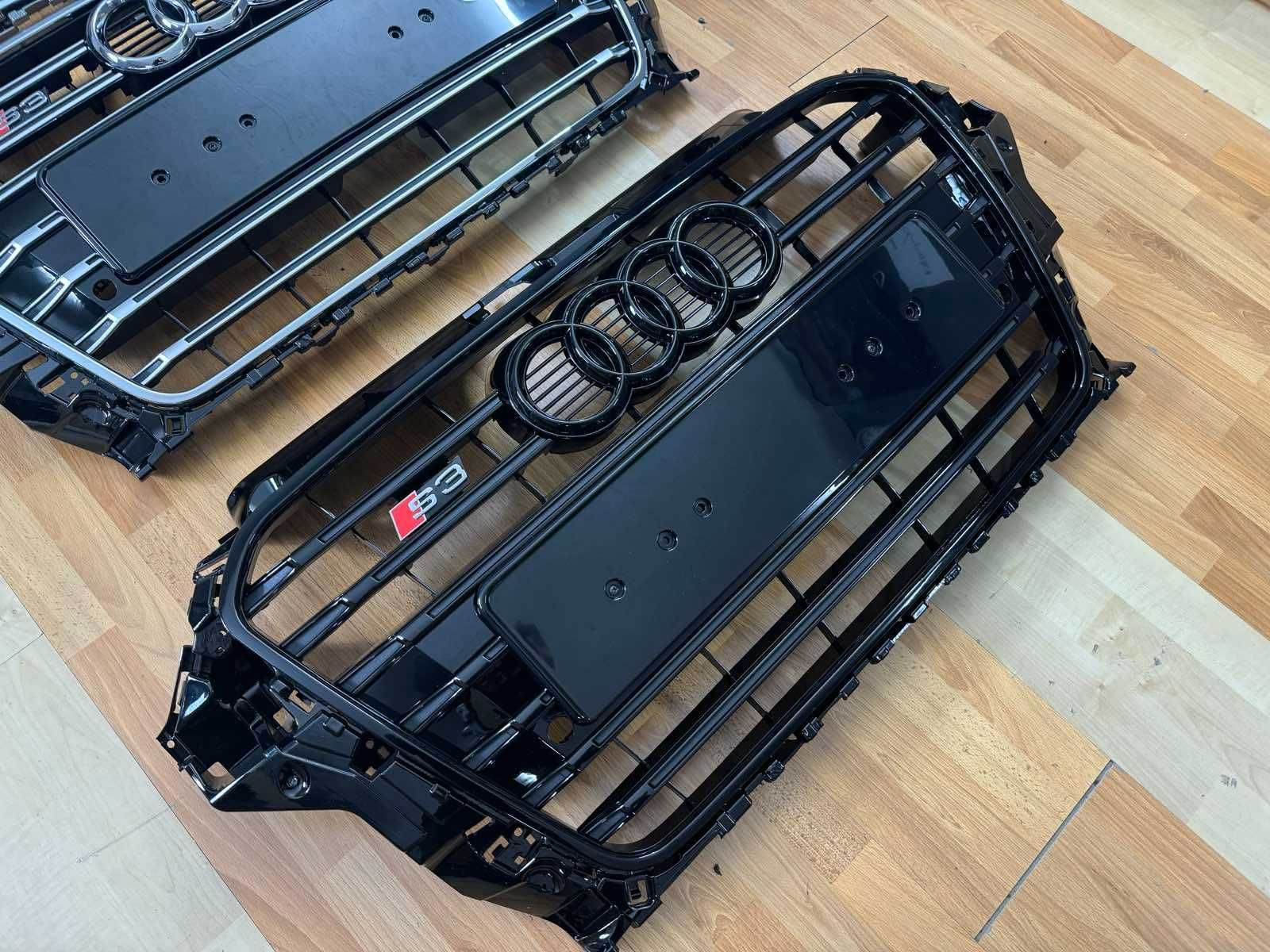 решетка радиатора А3 audi s решотка а3 s 8V Решітка ауді A3 8v 8В