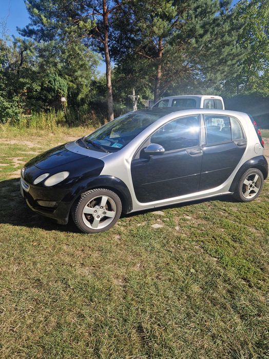Smart forfour 1.5 benzyna