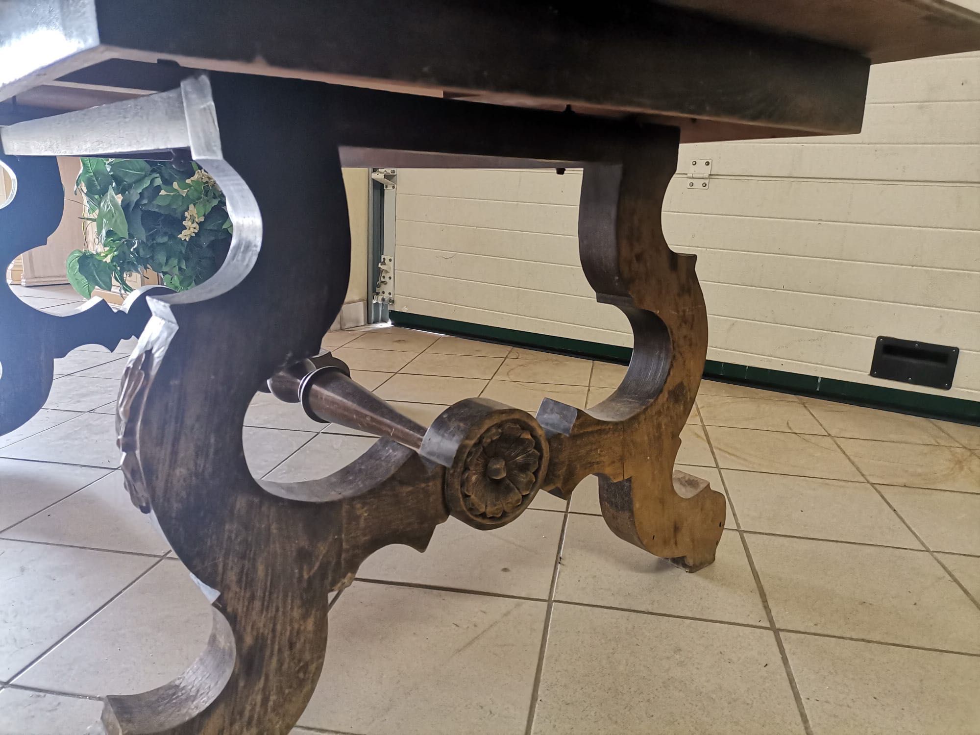 Mesa de Madeira Retangular - Maciça