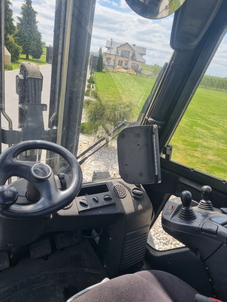 Linde H35T Bliźniak Triplex 6.5m  Kabina 4 Sekcje  (h25,h30,h40)