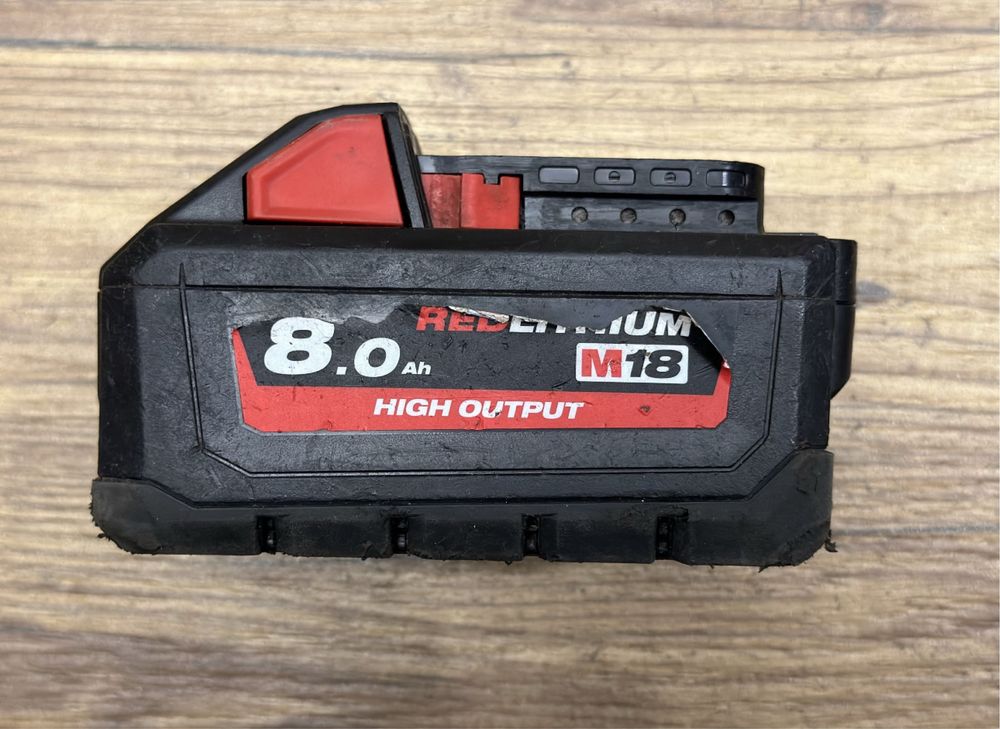 Bateria akumulator Milwaukee M18 8AH - 2021r.