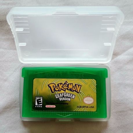 Pokémon Leafgreen para Nintendo Gameboy