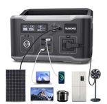 Портативна електростанція Sunord 1,2 кВт,г 1066Wh \UPS  /ББЖ