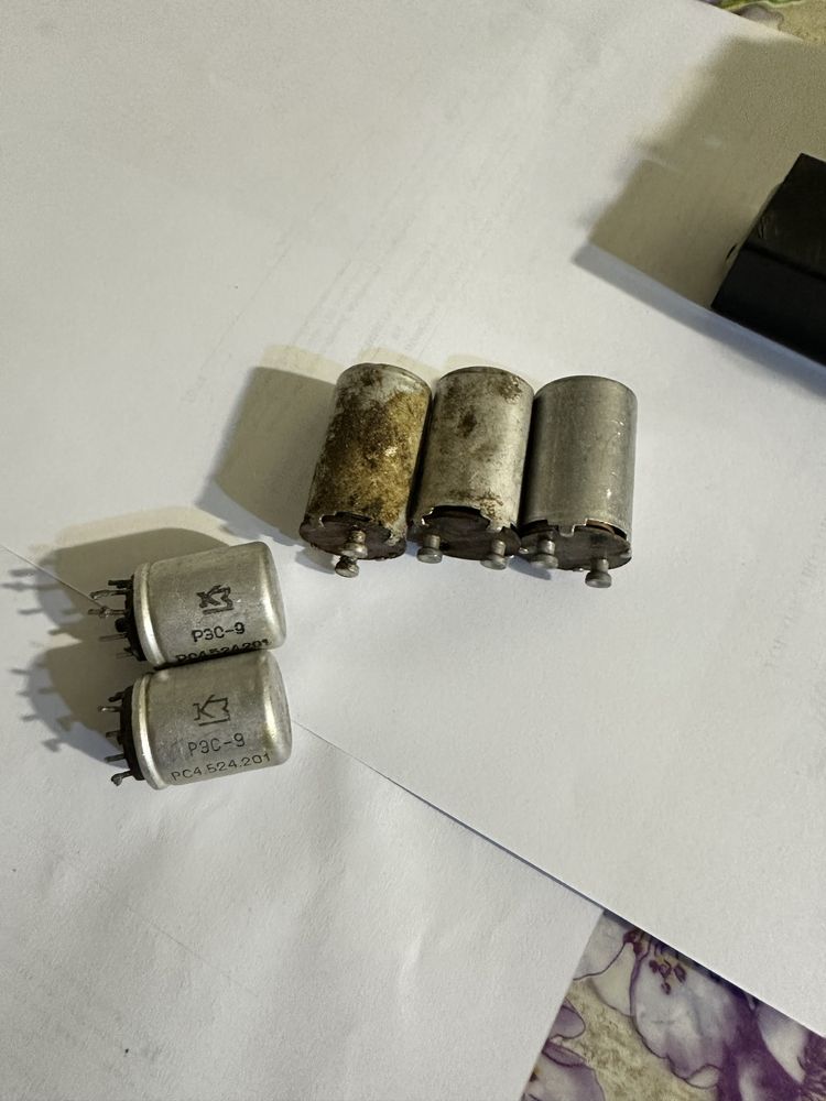 Лампы ин-18, ин-14, ин-12а, 6р4п