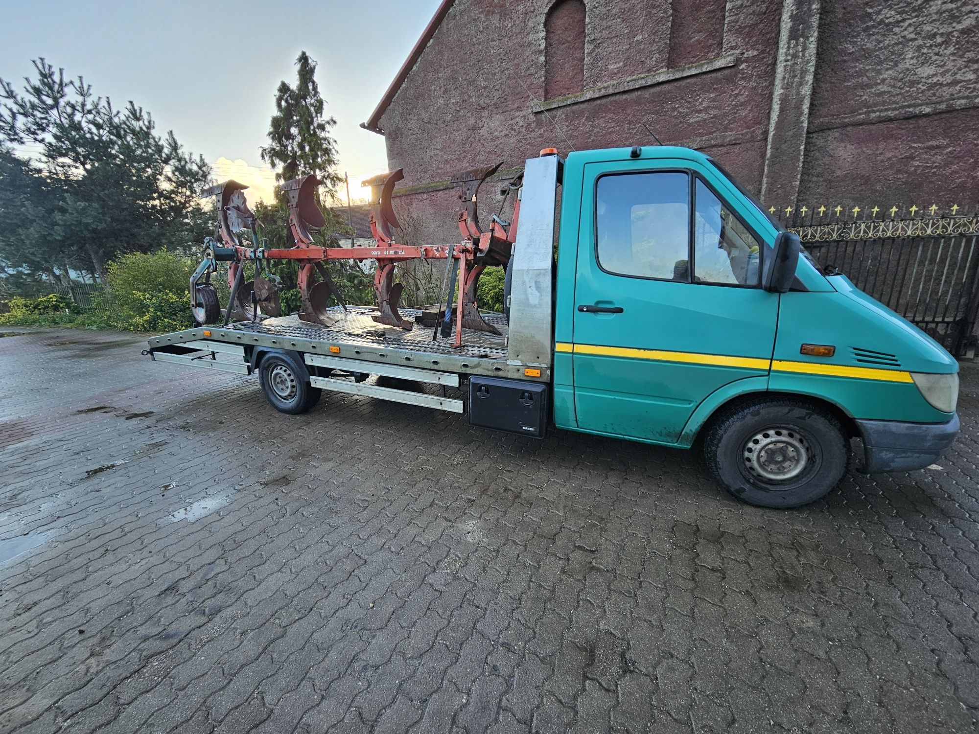 Sprinter 903 313  hak 3.5t