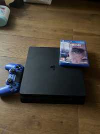 ps4 slim 500gb w idealnym stanie