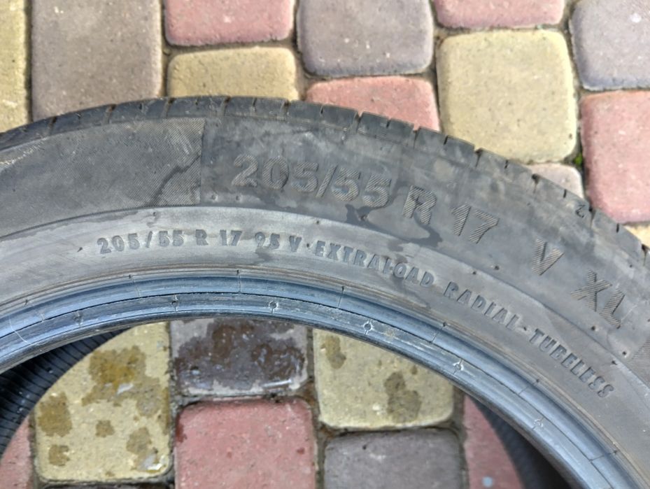 Шина 205/55 R17 Continental ContiPremiumContact