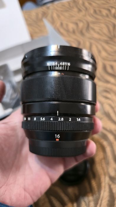 Fujifilm FUJINON XF 16mm f/1.4 R WR