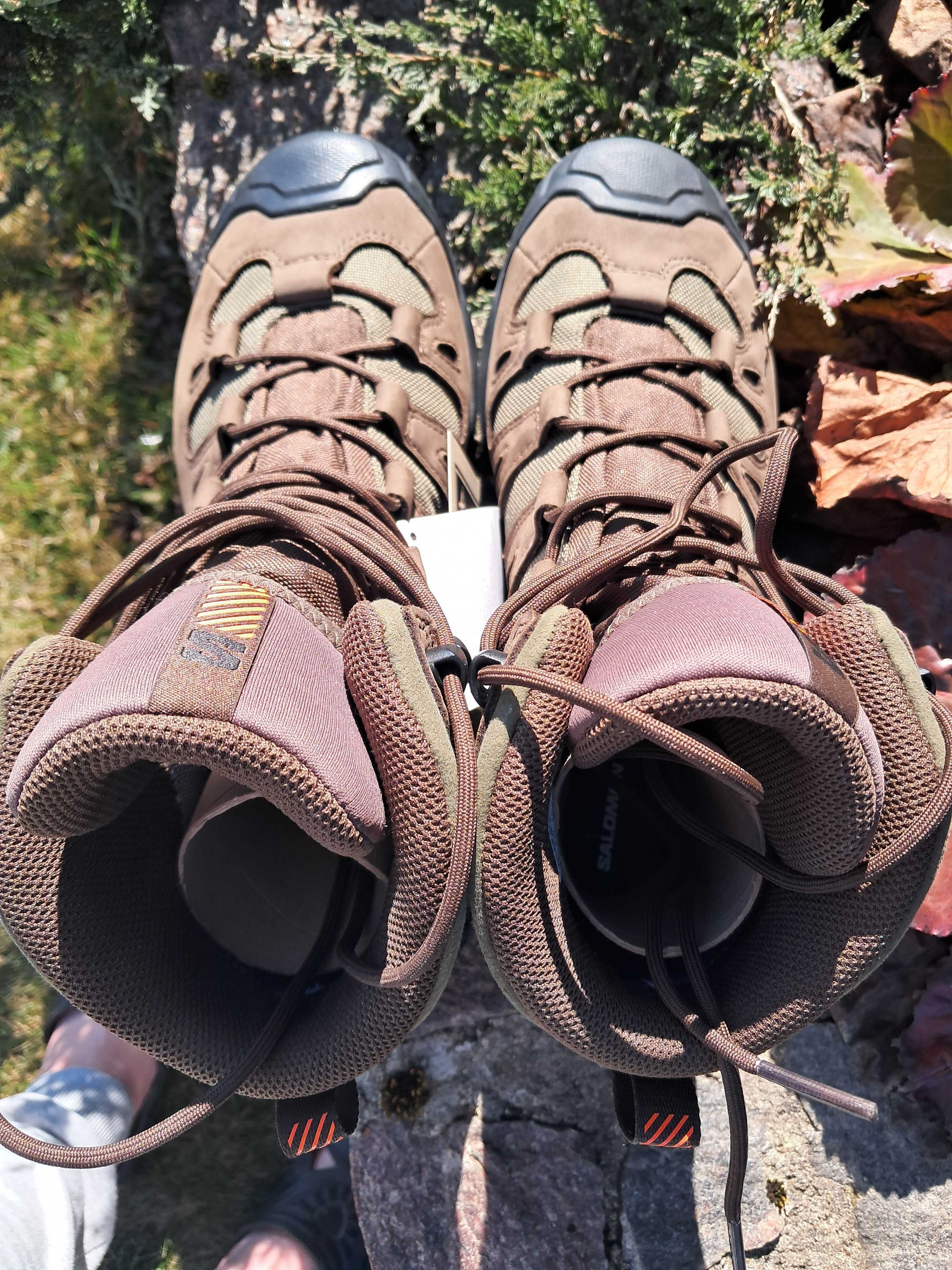 Buty trekkingowe
