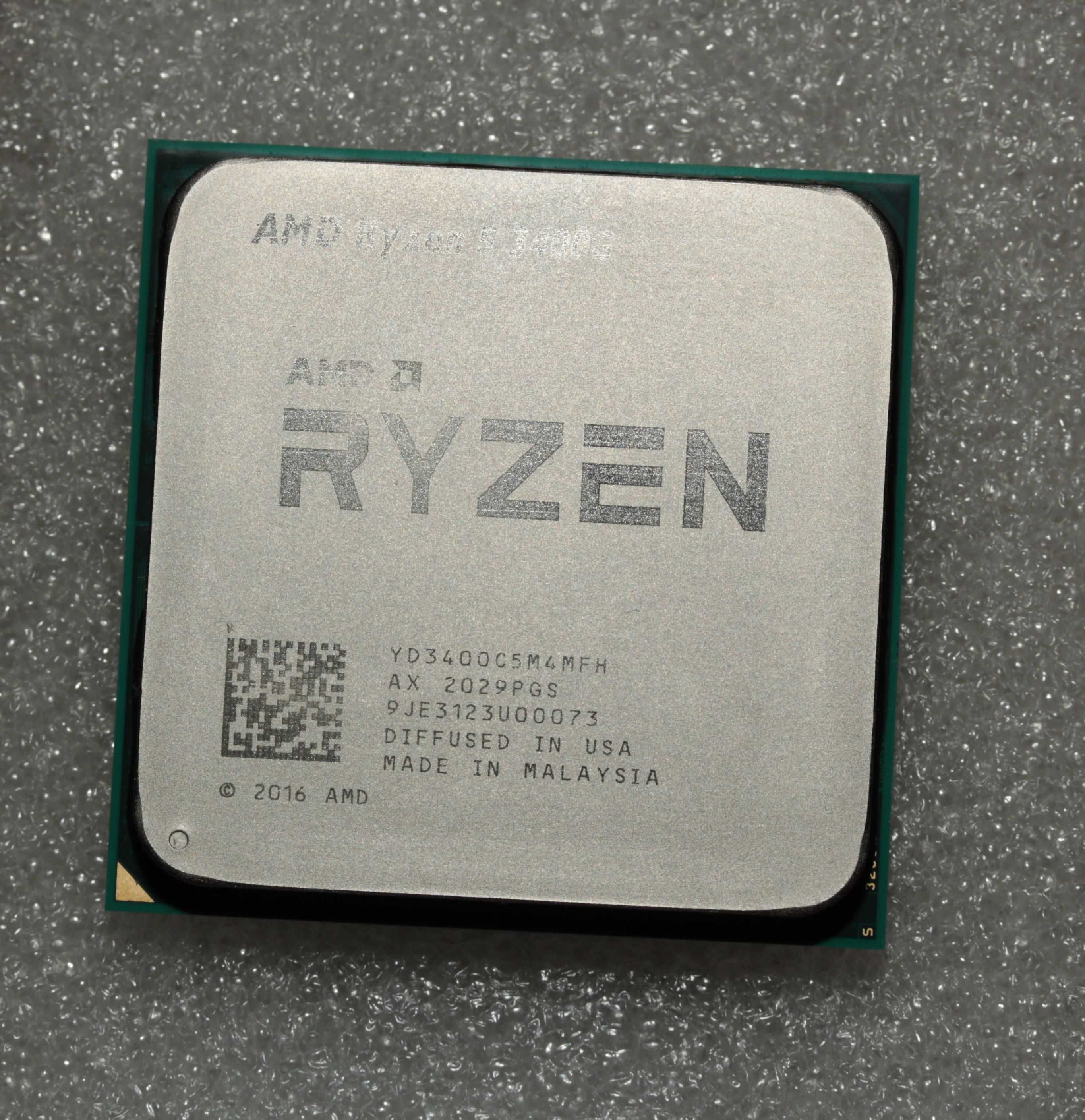 Продам процессор AMD Ryzen 5 3400G