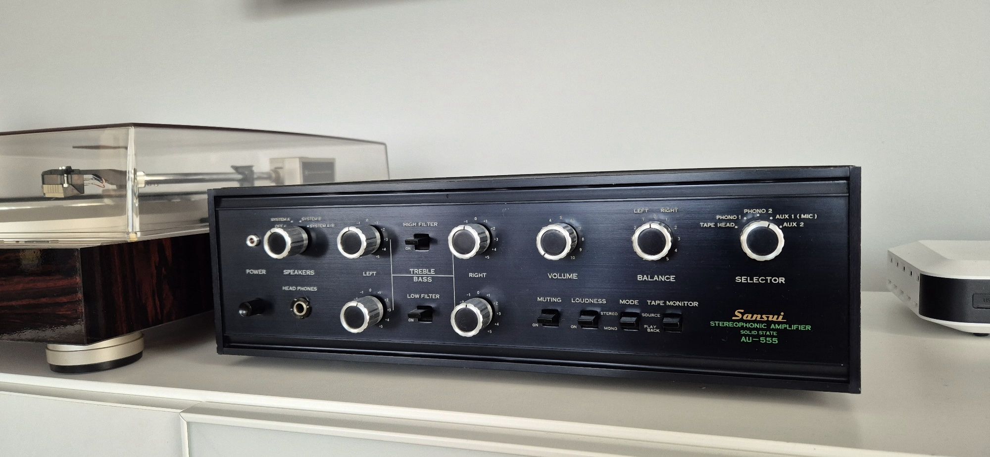 Wzmacniacz Sansui Au 555