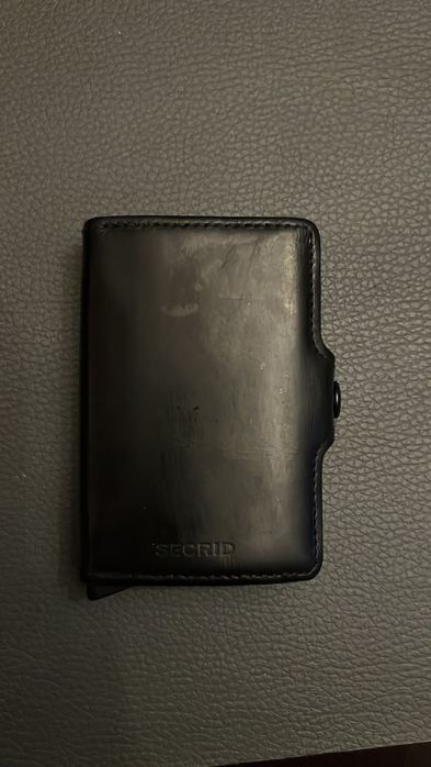 Carteira para cartões Secrid