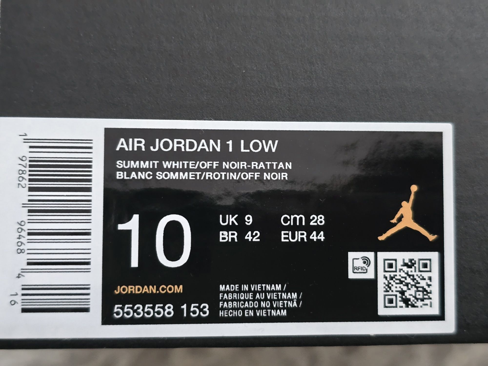 Buty Nike Air Jordan 1 Low